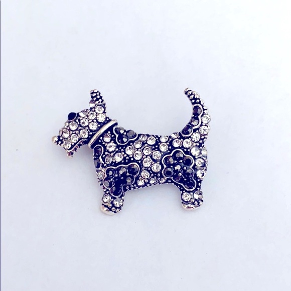 Jewelry - 🌹A terrier brooch